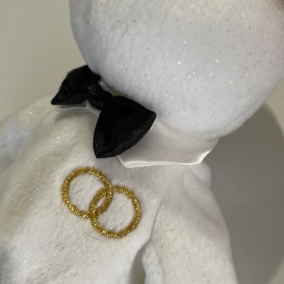 Ty Beanie Baby * Mr. * Grooms Bear * Wedding Bear * Collectible - Picture 13 of 13